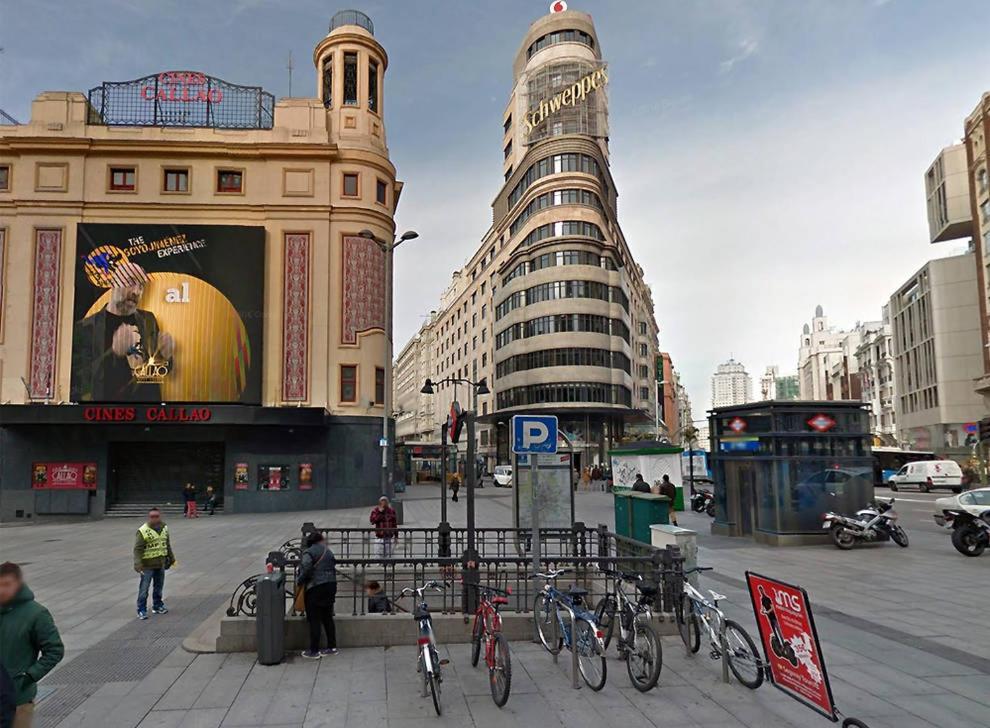 Punta Me Beautiful Apartment In The Best Location Madrid Downtown Exterior photo